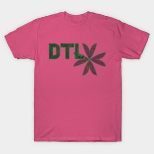 Downtown Las Vegas DTLV Flower Garden T-Shirt